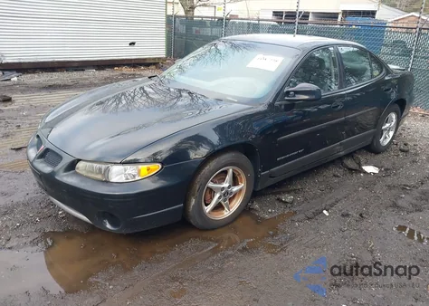 2000 Pontiac Grand Prix Gt z USA, uszkodzony, nr VIN 1G2WP52K0YF298936